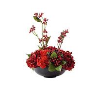 CHCWR Fleurs artificielles Fleur Artificielle Berry Tree Fake Flower Living Room Table Basse adaptée à la Salle d'étude de fête de Banquet de Mariage