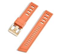 CHCWR FluororBber FKM 20 mm 22 mm Solte de montre imperméable Bandouches de montre à libération rapide pour chaque montres de plongée de marque