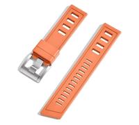 CHCWR FluororBber FKM 20 mm 22 mm Solte de montre imperméable Bandouches de montre à libération rapide pour chaque montres de plongée de marque