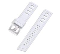 CHCWR FluororBber FKM 20 mm 22 mm Solte de montre imperméable Bandouches de montre à libération rapide pour chaque montres de plongée de marque