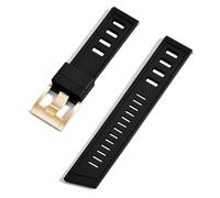CHCWR FluororBber FKM 20 mm 22 mm Solte de montre imperméable Bandouches de montre à libération rapide pour chaque montres de plongée de marque