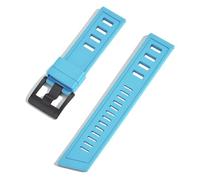 CHCWR FluororBber FKM 20 mm 22 mm Solte de montre imperméable Bandouches de montre à libération rapide pour chaque montres de plongée de marque
