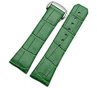 CHCWR -Génine en cuir STRAP Constellation Double Eagle Series Men Femmes Femmes 17 mm 23 mm Band