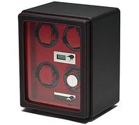CHCWR Intelligent Watch Winder, Panneau de données Affichage de l'écran LCD Intelligent Enroulement Arrête automatiquement Les Accessoires de la boîte de Montres,