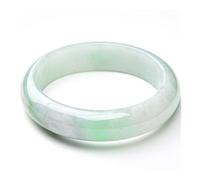 CHCWR Jade Bangles Bracelets jadites à la main Bracelets exquis Accessoires de bijoux Gift Freat (54-56 mm)