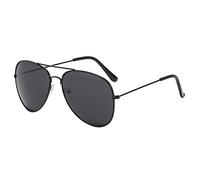 CHCWR Lunettes de soleil ovales pour femme rétro Designer Lunettes de soleil miroir lunettes de soleil femmes Gafas De Mujer, noir noir, Taille unique