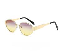 CHCWR Lunettes de soleil rétro pour homme et femme, c9, Taille unique