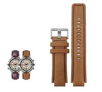 CHCWR Men de surveillance en toile adapté à Timex Compass T2N720 T2N721 T2N739 Nylon Watch Band 24x16mm (couleur: fermoir en or 10 mm, taille: 24-16 mm)