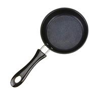 CHCWR Mini poêle antiadhésive steak à frire Pan Panke Pancake Egg Dumpling omelette Pan induction Cuiseur Universal (Taille: 16 cm) Vision