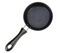 CHCWR Mini poêle antiadhésive steak à wok steak poêle wok Pancake Egg Dumpling omelette Pan induction cuiseuse universelle (taille: 18 cm) Vision