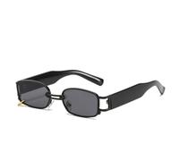 CHCWR Mode Populaire Petite Rectangle Femmes Lunettes de Soleil Luxe