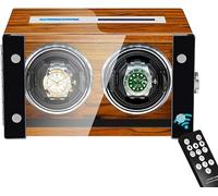 CHCWR Montres et Bijoux Winder Automatique Winder Wind Boîte à Enrouler extrêmement silencieuse Écran Tactile LCD Illuminatio intégré