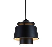 CHCWR Nordique Single tête Petit Pendentif éclairage Industriel Restaurant métal Great luminaire de luminaire Ajustable