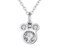 CHCWR Nouveau 2025 925 Colliers de pendentif de souris en argent sterling miky