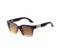 CHCWR Nouveau 2025 Crame de Tortue Lunettes de Soleil Men Femmes Femmes Vintage Gradient Shades