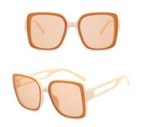 CHCWR Nouveau 2025 Lunettes de Soleil carrées Hommes Femmes Vintage Sun Sun Sun Retro Eyewear Frame UV400