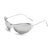 CHCWR Nouveau 2025 Lunettes de Soleil Hommes conduisant des Lunettes de vélo de Soleil UV400