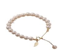CHCWR NOUVEAU 2026 100% NATUREUX EN BRACEAU IRRÉGULAIRE DU BRACELET FEMME CONCEPTION FEMME TITANIUM OT FOLM GAD GADER. BIJECTÉ DE DÉCORISATION Luxury avec vos accessoires TRENDY Best for Gift
