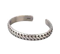 CHCWR Nouveau 2026 S925 Silver Vintage Bracelet Personnalité Pénére