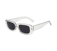CHCWR Nouvelles Lunettes de Soleil Vintage 2025 Lunettes de Soleil rétro Classiques Femmes Vintage Voyage Petits Verres de Soleil Rectangle
