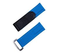 CHCWR Nylon tissu en cuir 20 mm bande de montre colorée pour Strap Daytona Submariner GMT Yacht-Master Datejus Watch Band