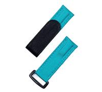 CHCWR Nylon tissu en cuir 20 mm bande de montre colorée pour Strap Daytona Submariner GMT Yacht-Master Datejus Watch Band