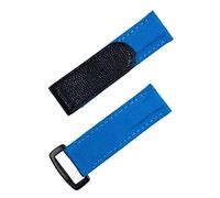CHCWR Nylon tissu en cuir 20 mm bande de montre colorée pour Strap Daytona Submariner GMT Yacht-Master Datejus Watch Band
