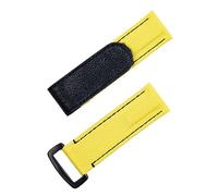 CHCWR Nylon tissu en cuir 20 mm bande de montre colorée pour Strap Daytona Submariner GMT Yacht-Master Datejus Watch Band