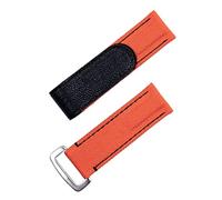 CHCWR Nylon tissu en cuir 20 mm bande de montre colorée pour Strap Daytona Submariner GMT Yacht-Master Datejus Watch Band
