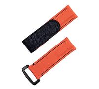 CHCWR Nylon tissu en cuir 20 mm bande de montre colorée pour Strap Daytona Submariner GMT Yacht-Master Datejus Watch Band