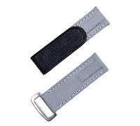 CHCWR Nylon tissu en cuir 20 mm bande de montre colorée pour Strap Daytona Submariner GMT Yacht-Master Datejus Watch Band