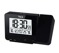 CHCWR OneColor Projecteur numérique LED avec fonction snooze et rétroéclairage, thermomètre, affichage de la température