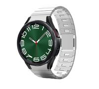 CHCWR Pas de lacune en métal STRAP MAGNÉTIQUE POUR GALAXY WATCH6 44 mm 40 mm Bracelet de liaison rapide pour Galaxy Watch 6classic 43 mm 47 mm Bands