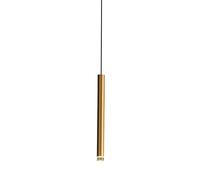 CHCWR Pendante Suspendue en Laiton Moderne Lampe LED Lampe CUITSION îlot de Plafond Light Shade Fixtures acryliques Décor Industriel pour café Club Resturant Bar 7w Aspiration pour (B)