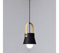CHCWR Pendre en métal Industriel Moderne Light Nordic Restaurant des lumières suspendues au comptoir de Plafond ajusté pour la Maison, décor d'éclairage Aspire à (2)