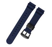 CHCWR Pour 5 No. Solar Watchband Band Men Silicone Rubber Strap 22 mm Sports Plongée en conserve SNE537