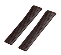CHCWR Pour Aquanaut 5062 / 450R-001 Bordeaux de montinage en métal courroie de 21 mm (Couleur: Blanc, taille: boucle rose)