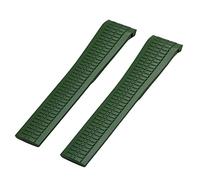 CHCWR Pour Aquanaut 5062 / 450R-001 Bordeaux de montinage en métal courroie de 21 mm (Couleur: Blanc, taille: boucle rose)