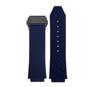 CHCWR Pour Big Bang Silicone Watch Band 26 mm * 19 mm 25 mm * 17 mm Bracelet de montre de montre de montre imperméable de montée en caoutchouc