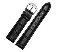 CHCWR Pour Brand Watch Bracelet Woman Watchbands Bands de montre en cuir authentique 10 12 14 16 18 20 Bands de montre multicolores de 22 mm