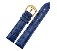 CHCWR Pour Brand Watch Bracelet Woman Watchbands Bands de montre en cuir authentique 10 12 14 16 18 20 Bands de montre multicolores de 22 mm