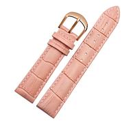 CHCWR Pour Brand Watch Bracelet Woman Watchbands Bands de montre en cuir authentique 10 12 14 16 18 20 Bands de montre multicolores de 22 mm