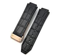 CHCWR Pour Classic Fusion Universe Big Bang Series Watch Strap ， Cowhide Rubber Watch Band 25-19mm Bracelets Sport Men and WOM Watch Bands