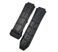 CHCWR Pour Classic Fusion Universe Big Bang Series Watch Strap ， Cowhide Rubber Watch Band 25-19mm Bracelets Sport Men and WOM Watch Bands