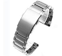 CHCWR Pour Diesel DZ4316 DZ7395 DZ7305 DZ7330 4358 Watch 24 mm 26 mm 28 mm 30 mm Sobrave en acier inoxydable pour hommes (couleur: A-Black, taille: fermoir noir noir)
