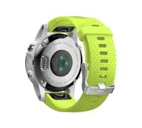 CHCWR Pour Fenix 5s Watch Band Fenix 6s Quickfit Soft Silicone Remplacement Sobroche pour FENIX 5S Plus/FENIX 6S PRO/FENIX 7S / D2 Smart Watch Band