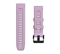 CHCWR Pour Fenix 7 7x 6x 5x Bracelet de montre 22 mm 26 mm pour Fenix 6 Pro 5 Plus Boucle Silicone Boutelles de montre de remplacement (Couleur: Blanc, taille: largeur 22 mm)