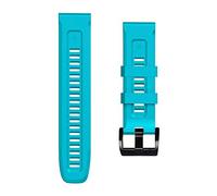 CHCWR Pour Fenix 7 7x 6x 5x Bracelet de montre 22 mm 26 mm pour Fenix 6 Pro 5 Plus Boucle Silicone Boutelles de montre de remplacement (Couleur: Blanc, taille: largeur 22 mm)