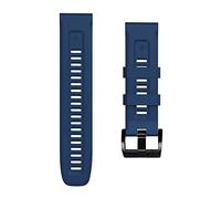 CHCWR Pour Fenix 7 7x 6x 5x Bracelet de montre 22 mm 26 mm pour Fenix 6 Pro 5 Plus Boucle Silicone Boutelles de montre de remplacement (Couleur: Blanc, taille: largeur 22 mm)