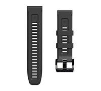 CHCWR Pour Fenix 7 7x 6x 5x Bracelet de montre 22 mm 26 mm pour Fenix 6 Pro 5 Plus Boucle Silicone Boutelles de montre de remplacement (Couleur: Blanc, taille: largeur 22 mm)